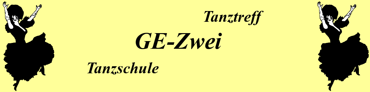 Logo Tanzschule GE-Zwei